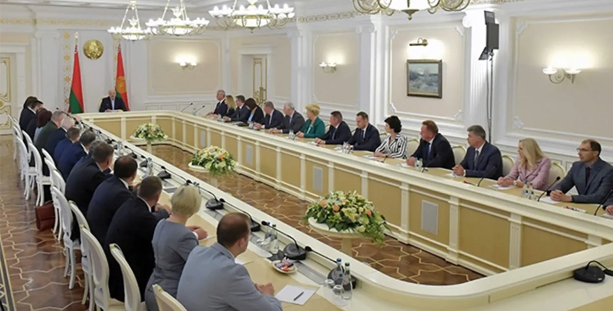Встреча у Александра Лукашенко / president.gov.by