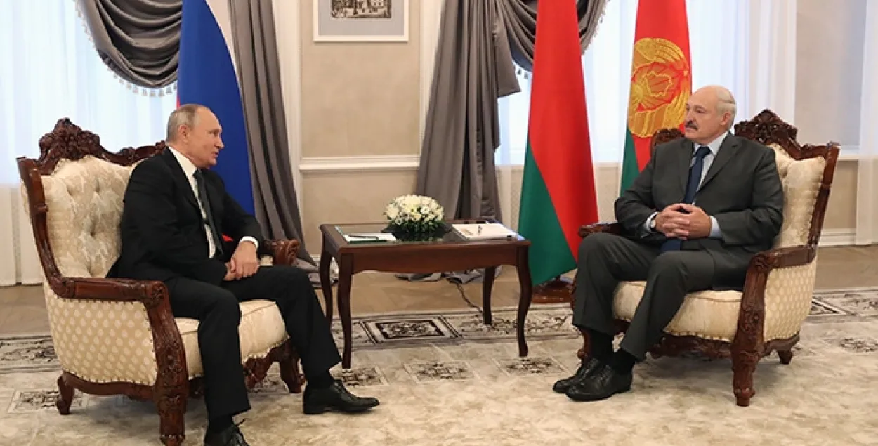 Ці здолелі паразумецца Лукашэнка і Пуцін у Магілёве? (відэа)