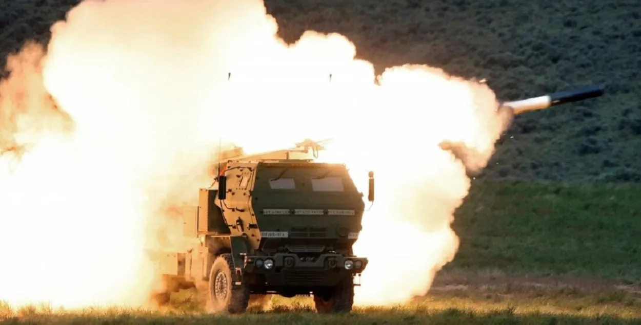 HIMARS наносіць удар / Ілюстрацыйнае фота АР