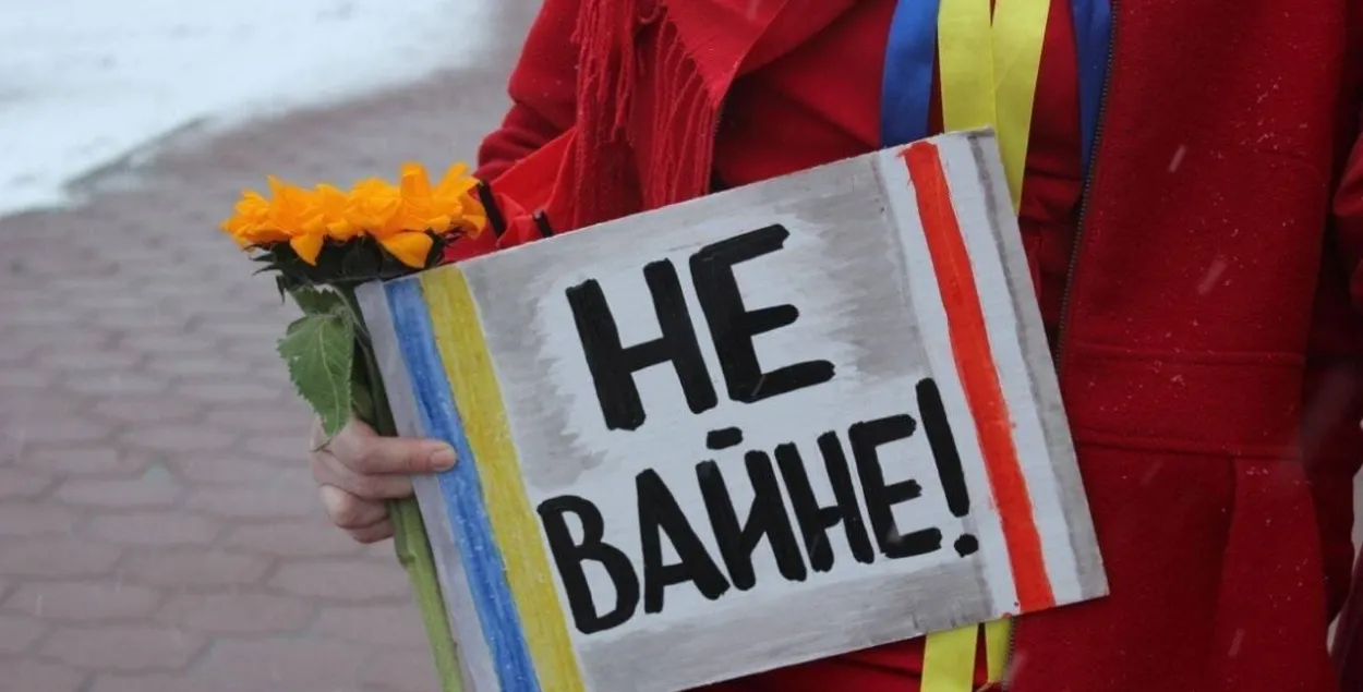 У Мінску судзяць удзельнікаў антываенных акцый і затрымліваюць новых