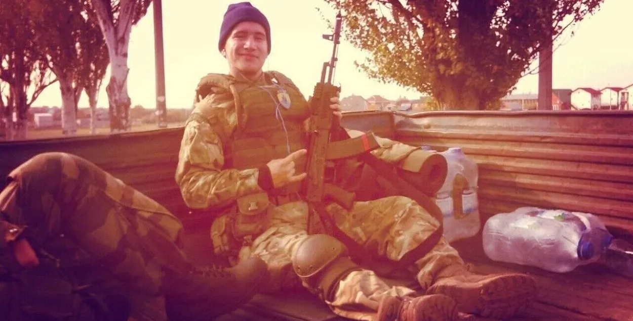 Ілля Хрэнаў ("Літвін") / svaboda.org