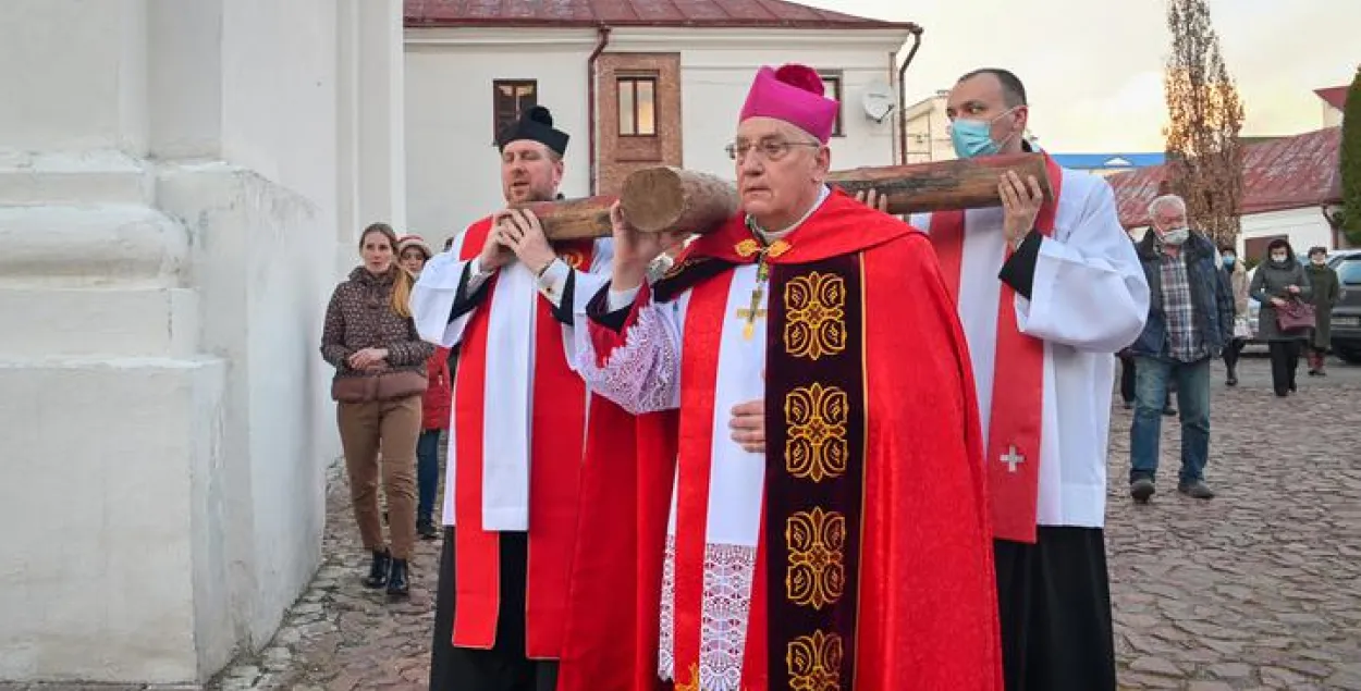 Кандрусевіч: наша Бацькаўшчына перажывае сваю Вялікую пятніцу