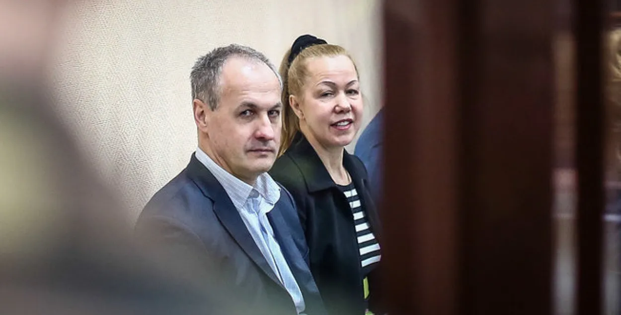 Сёння працягнецца разгляд справы сенатара Ганны Шарэйкі