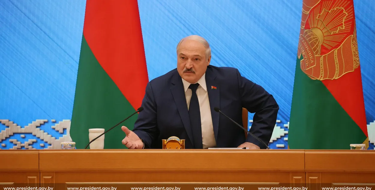 Термокружка Александра Лукашенко / president.gov.by