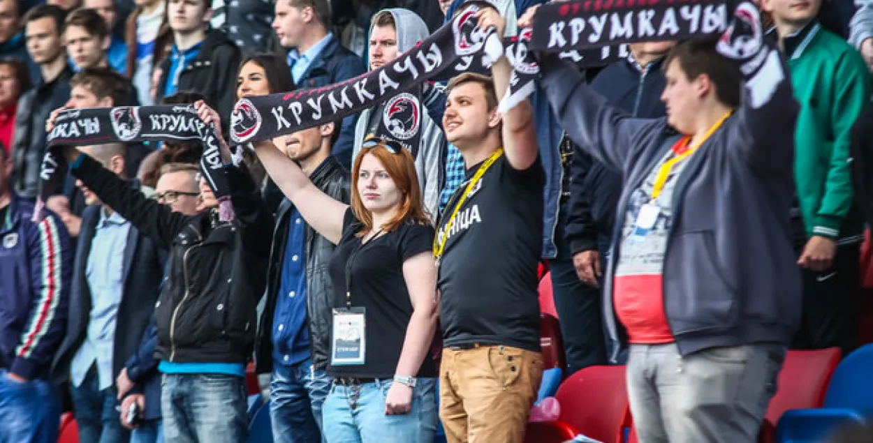 Відэа, як "Крумкачы" ў гасцях згулялі ўнічыю з "Гранітам"