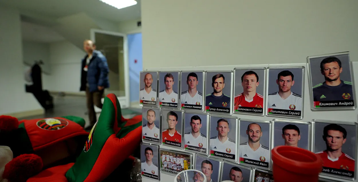 Футбольная зборная Беларусі захавала 71-е месца ў рэйтынгу FIFA