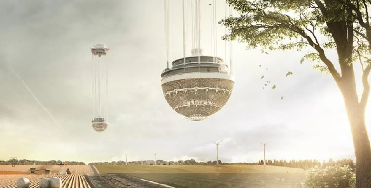 Праект маладых беларускіх архітэктараў "Плаваючая вежа" здзівіў амерыканцаў