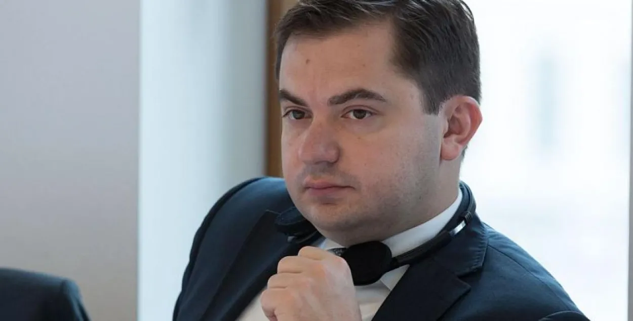 Пасол Польшчы Конрад Паўлік — на Еўрарадыё (відэа)