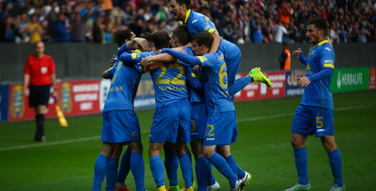 БАТЭ можа датэрмінова стаць чэмпіёнам Беларусі 4 кастрычніка