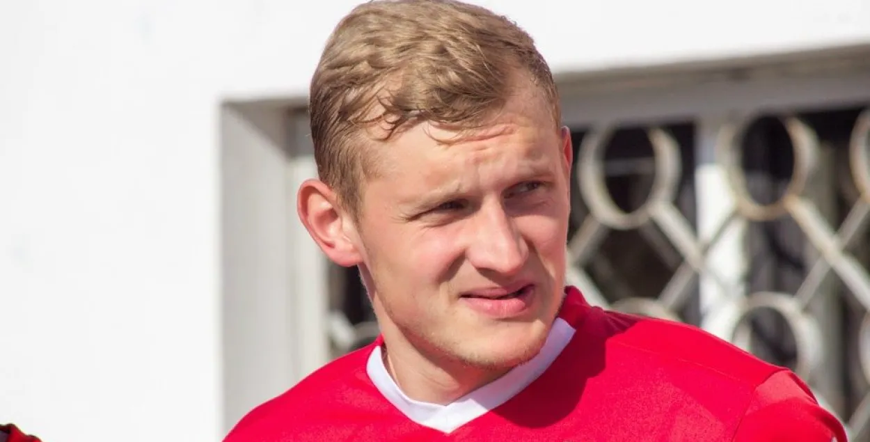 Нападаючы Дзяніс Лапцеў вярнуўся з Расіі ў "Славію"