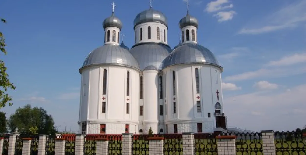 У Брэсце эвакуявалі людзей з праваслаўнага сабора