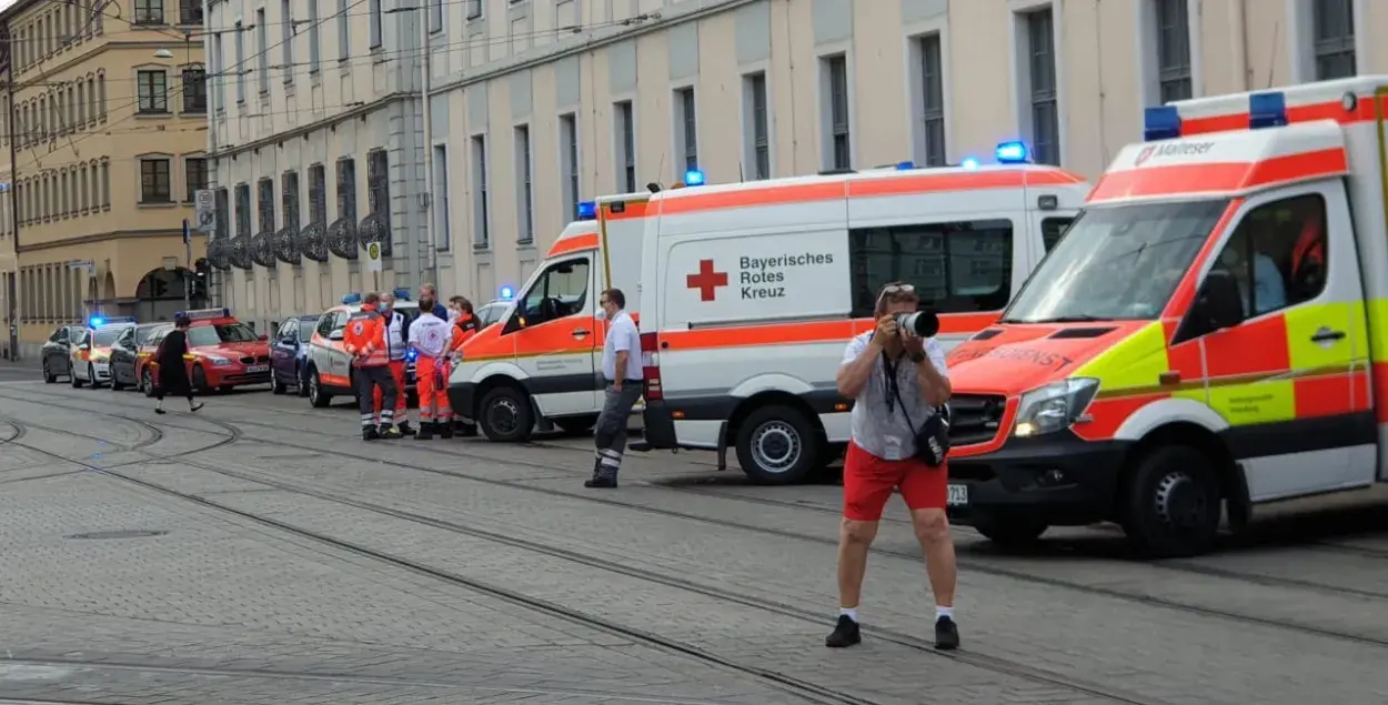 Возле места, где произошла трагедия / bild.de