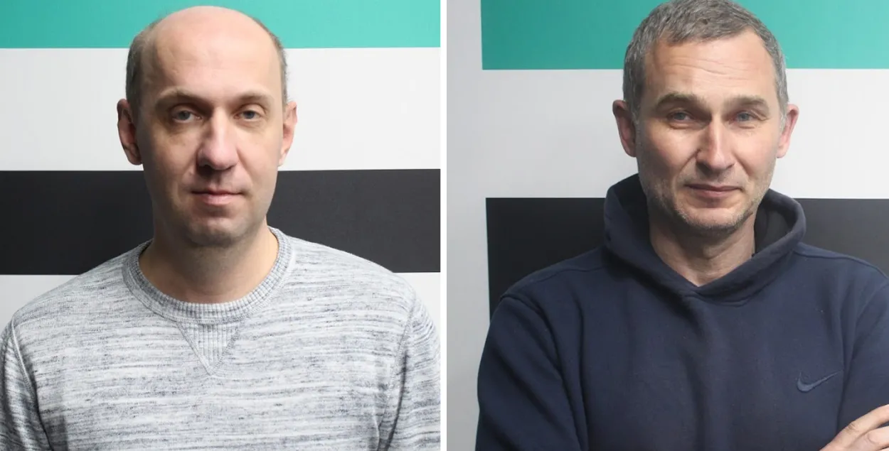 Андрей Поротников и Сергей Бульба / Еврорадио