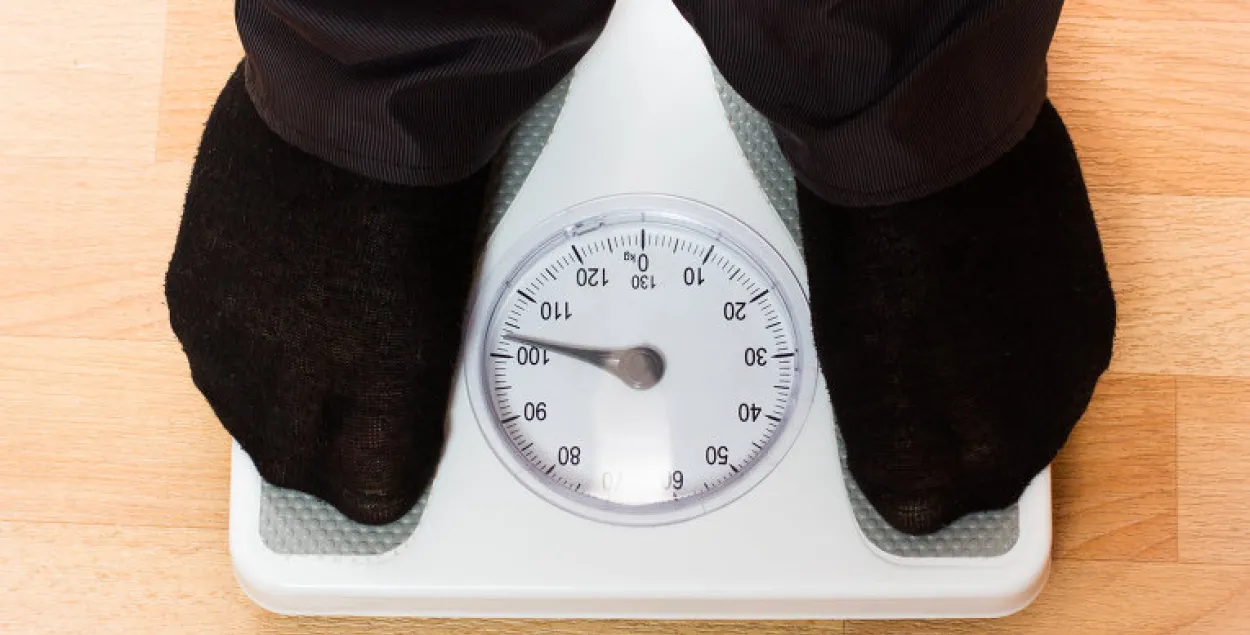 Больш за 25% насельніцтва Беларусі пакутуюць на атлусценне