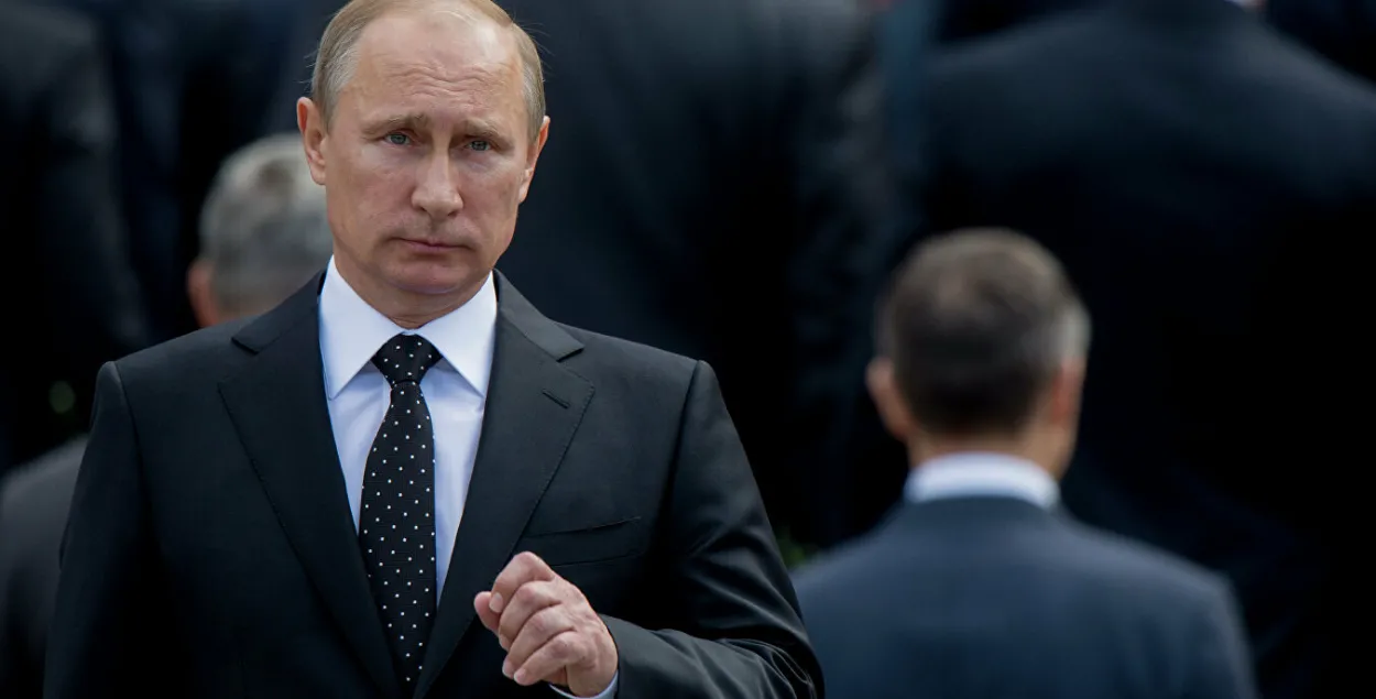 У Маскве пракаментавалі заяву Саакашвілі пра планы Пуціна аднавіць СССР