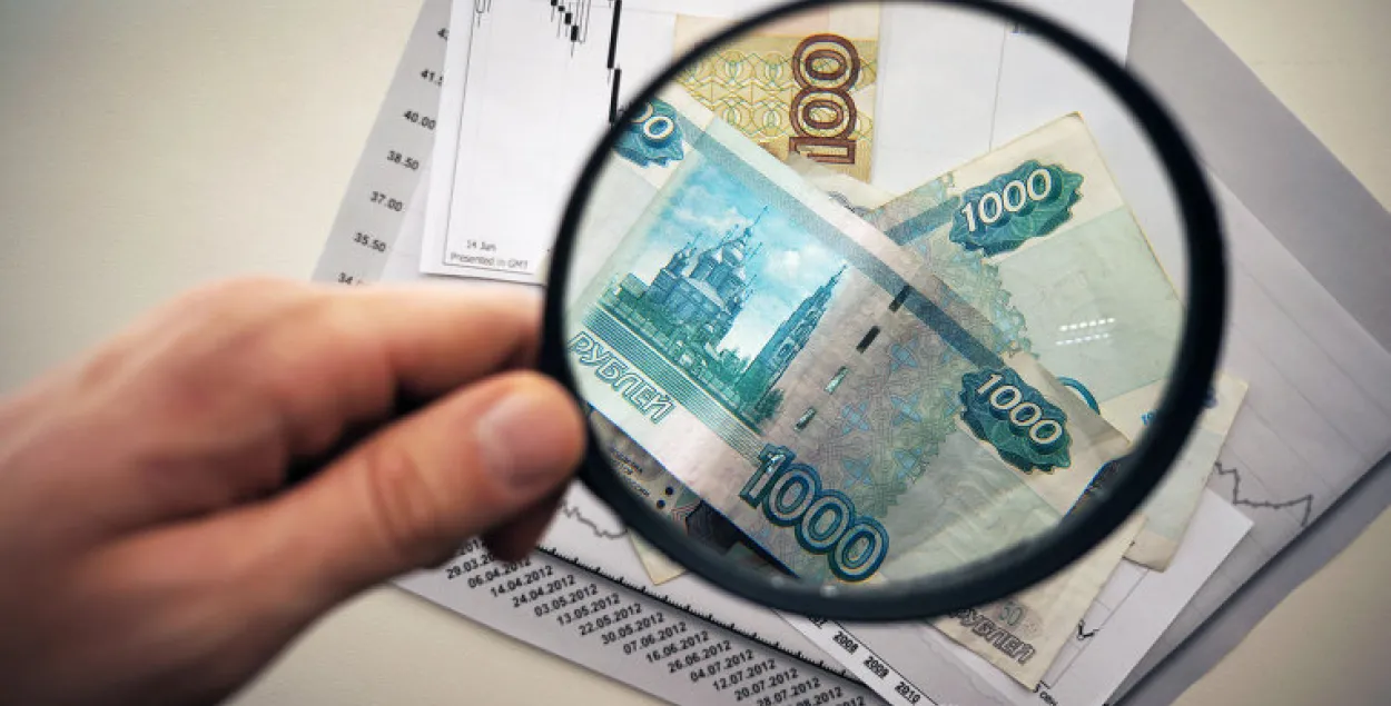 За апошнія дні ў Беларусі выявілі фальшывыя долары, еўра і расійскія рублі
