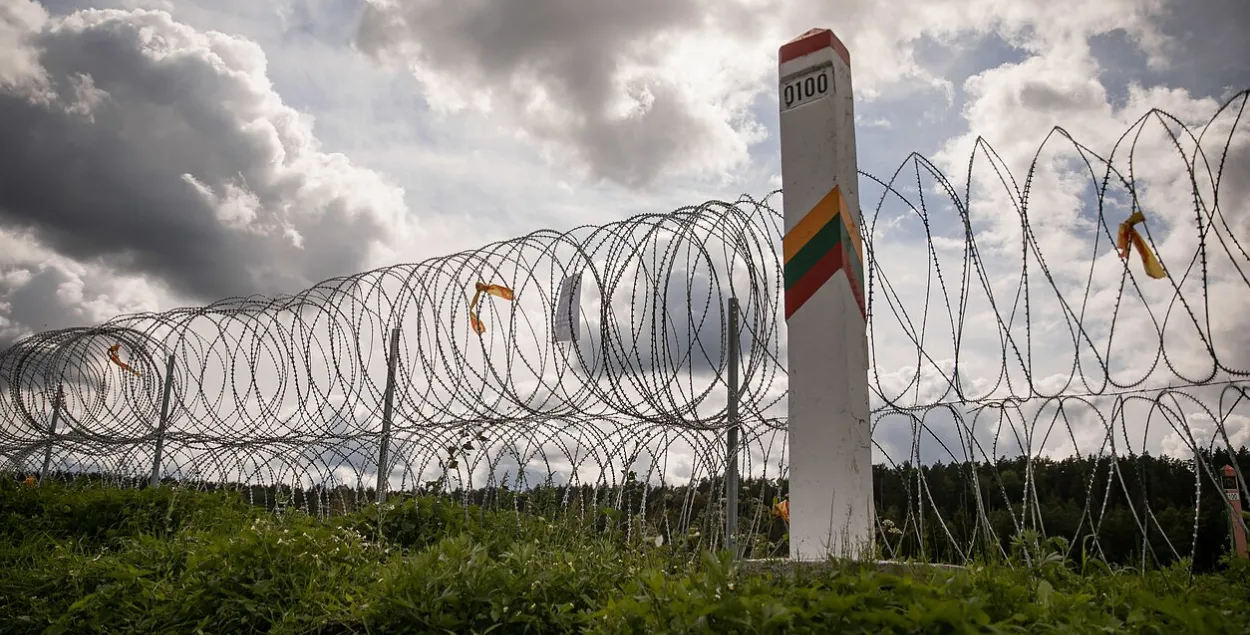 Сёлета нелегальна перайшло літоўска-беларускую мяжу больш за 4 тысячы мігрантаў / LRT, ілюстрацыйнае фота