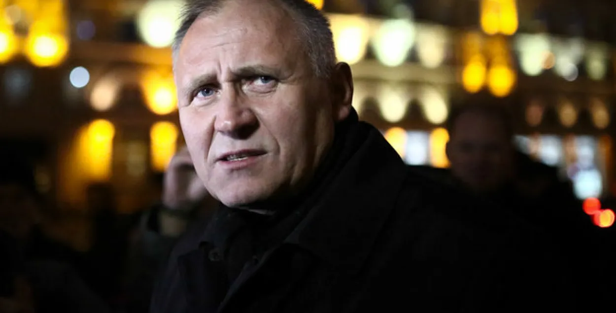 Знік апазіцыйны палітычны дзеяч, былы палітвязень Мікалай Статкевіч?