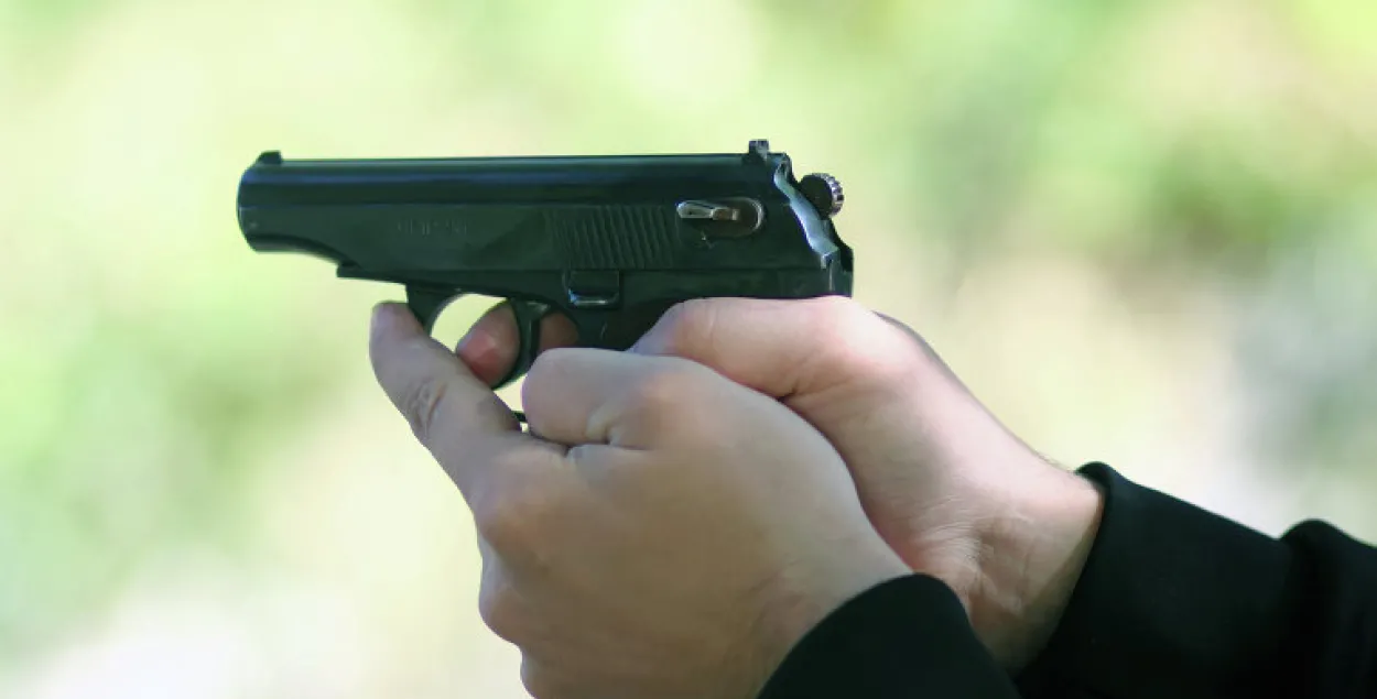 Аўтобус у Гродне абстраляў таксіст