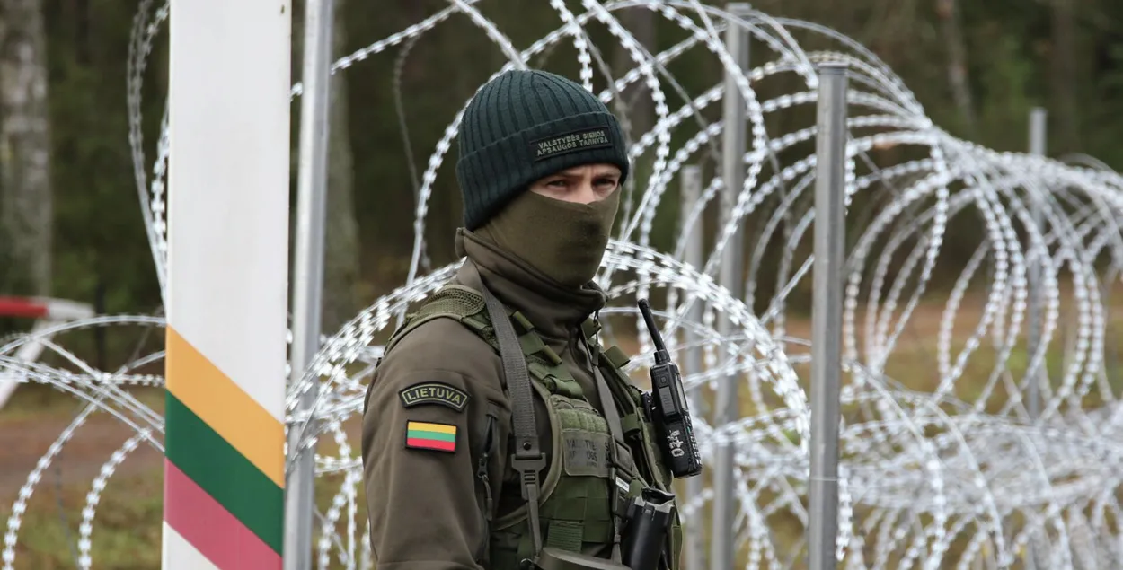 С начала этого года литовские пограничники отказали во въезде 8273 мигрантам