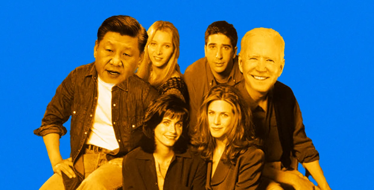 В мире неспокойно: ЕС против Польши, старый друг Байден и возможность Пелевина