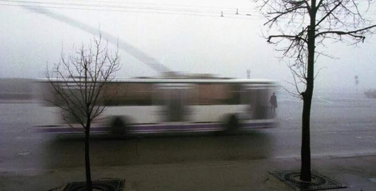 Снимок из архива.