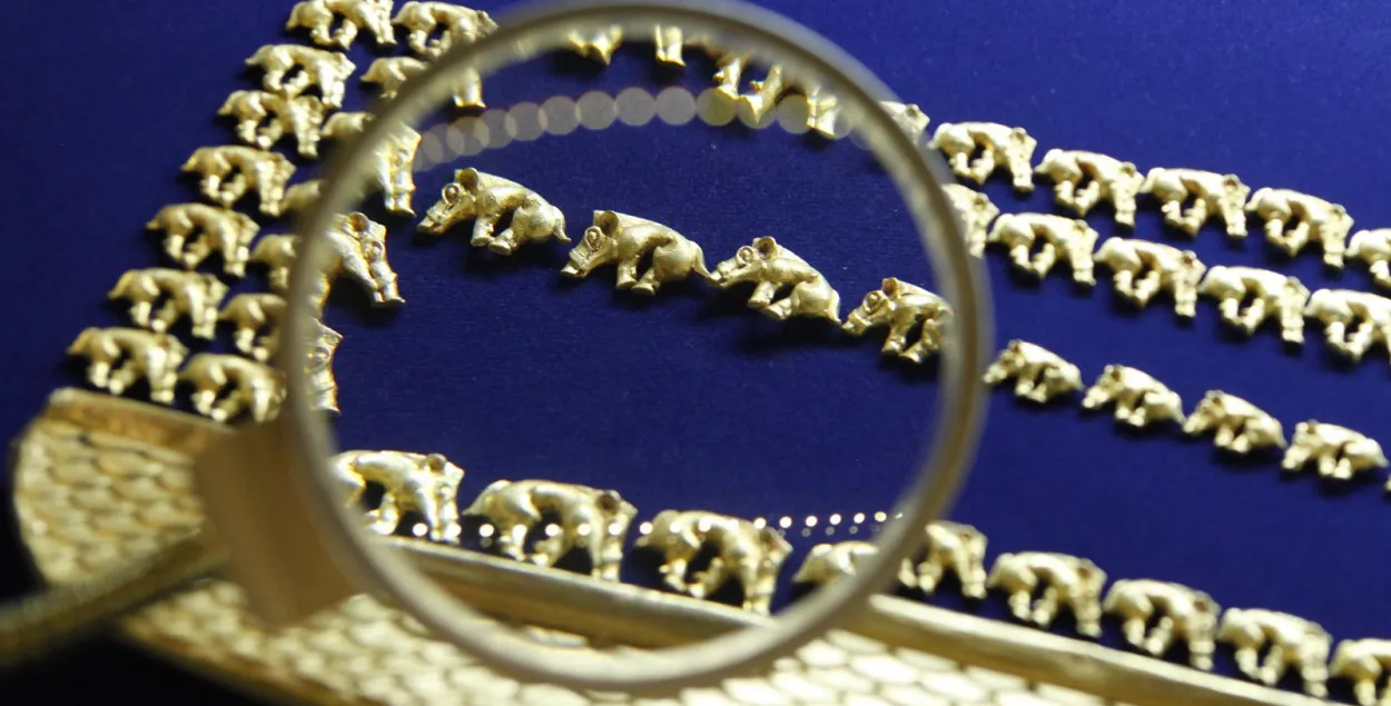 "Скифское золото" / Reuters
