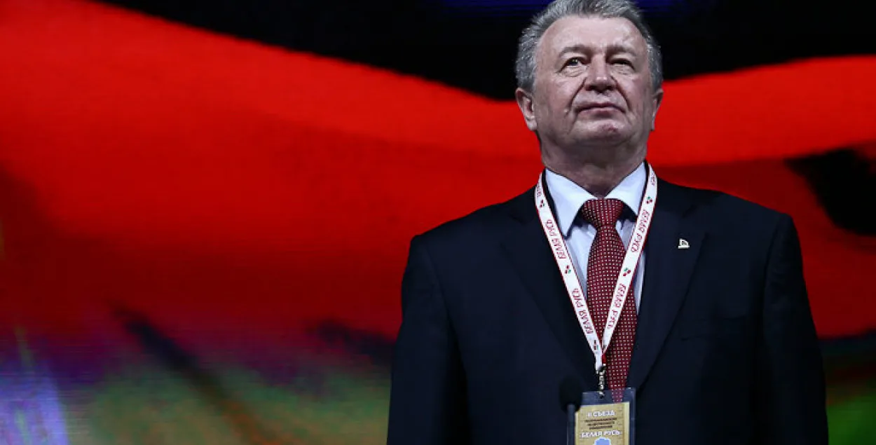 Председатель РОО "Белая Русь" Александр Радьков, фото nn.by