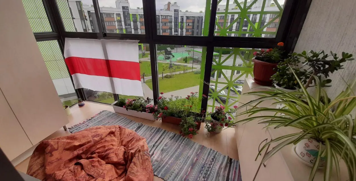 Разве в рамках административного процесса можно уничтожить вещдок — БЧБ-флаг?