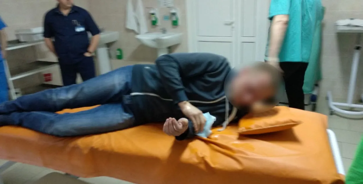Жорсткае відэа: міліцыя знайшла "закладку" ўнутры наркамана