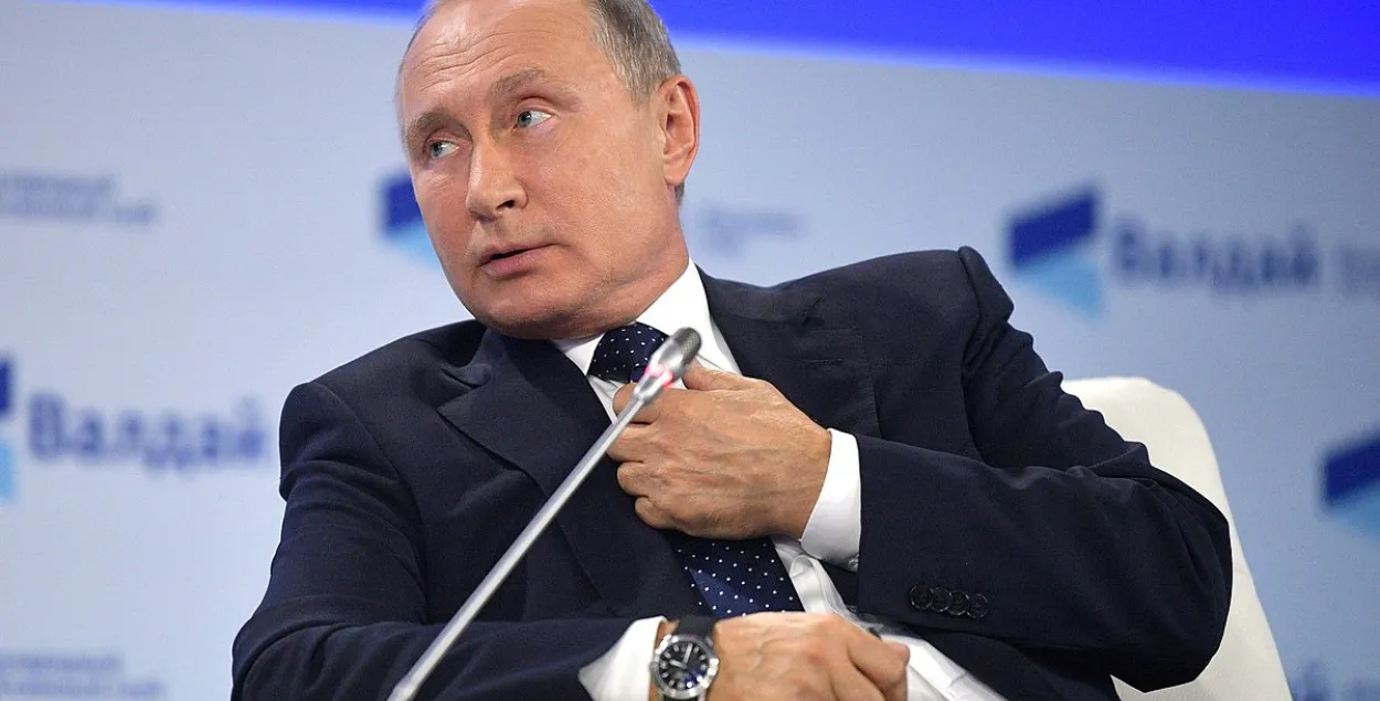 Владимир Путин / Алексей Дружинин / Администрация президента России