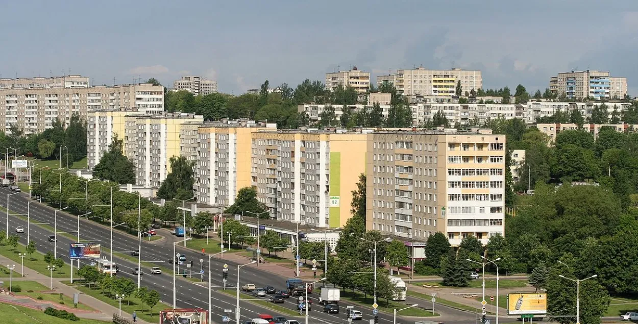 У Мінску на Прытыцкага адбыліся затрыманні