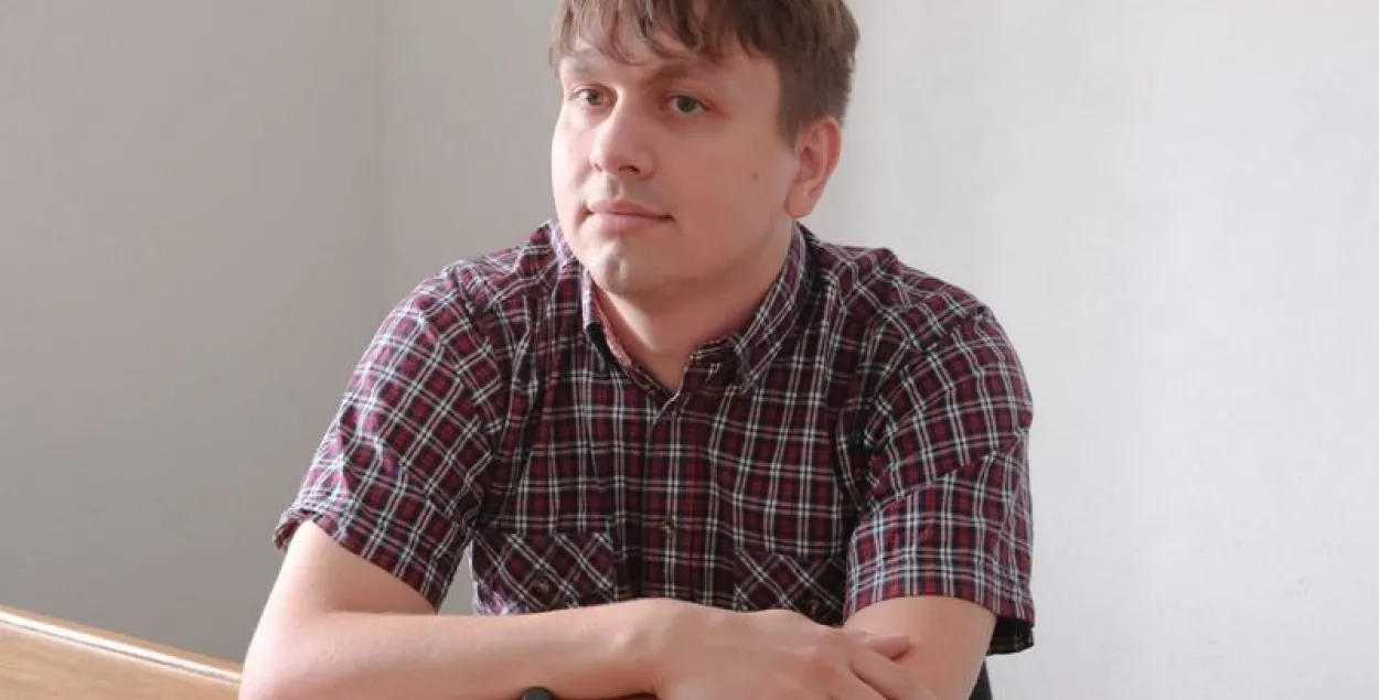 Сайт “Нашай Нівы” заблакаваў Мінінфарм, затрыманы галоўны рэдактар