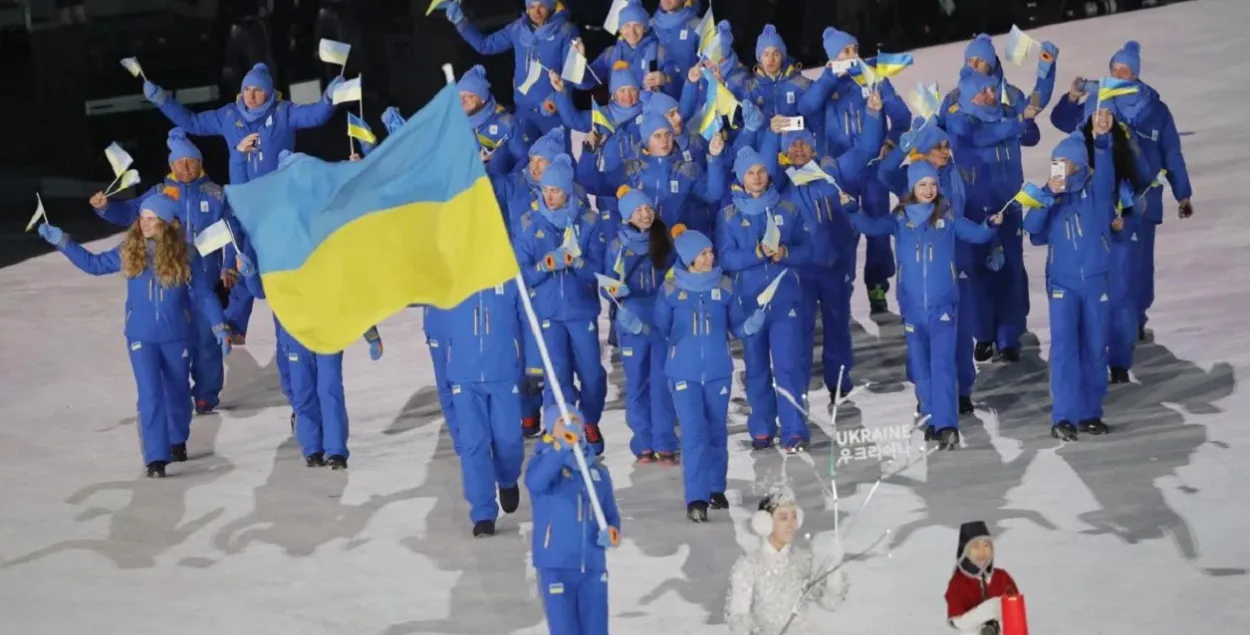 Украінскія спартсмены / Reuters