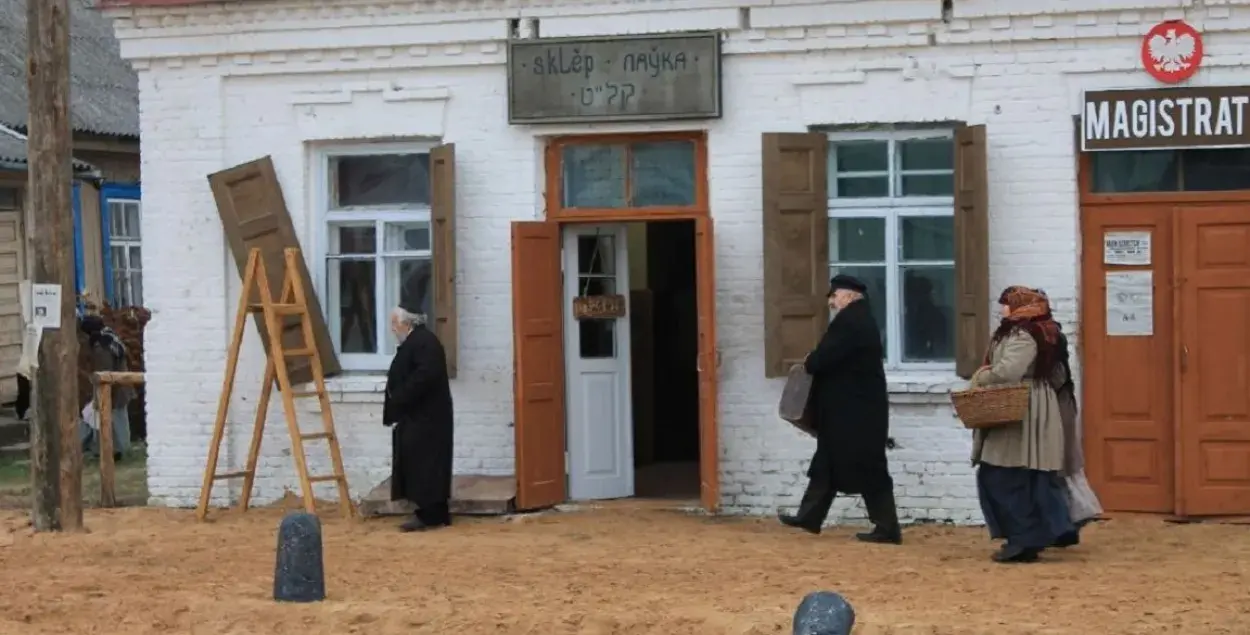 Снимается кино / osh.by