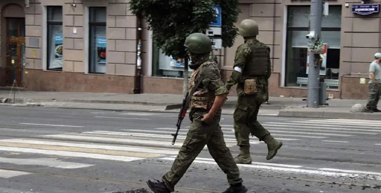 Вагнераўцы / iz.ru
