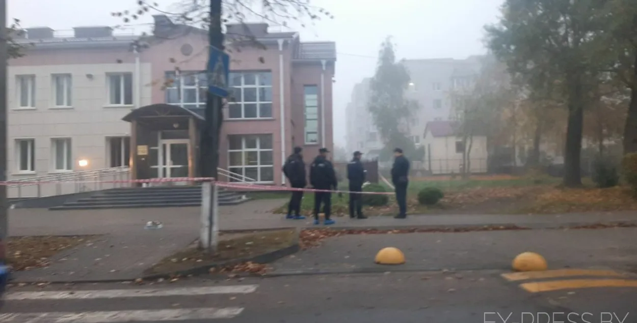 У Жодзіне падпалілі будынак пракуратуры?