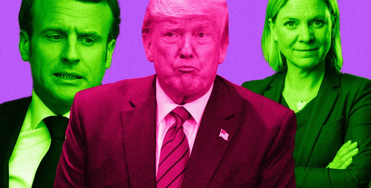 В мире неспокойно: трагедия на Ла-Манше, торжество легитимности и фото Трампа