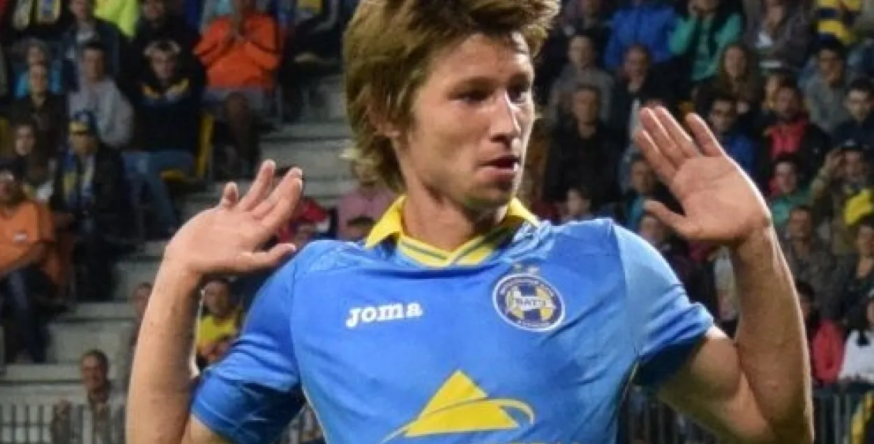 Дзмітрый Бага развітаўся з БАТЭ