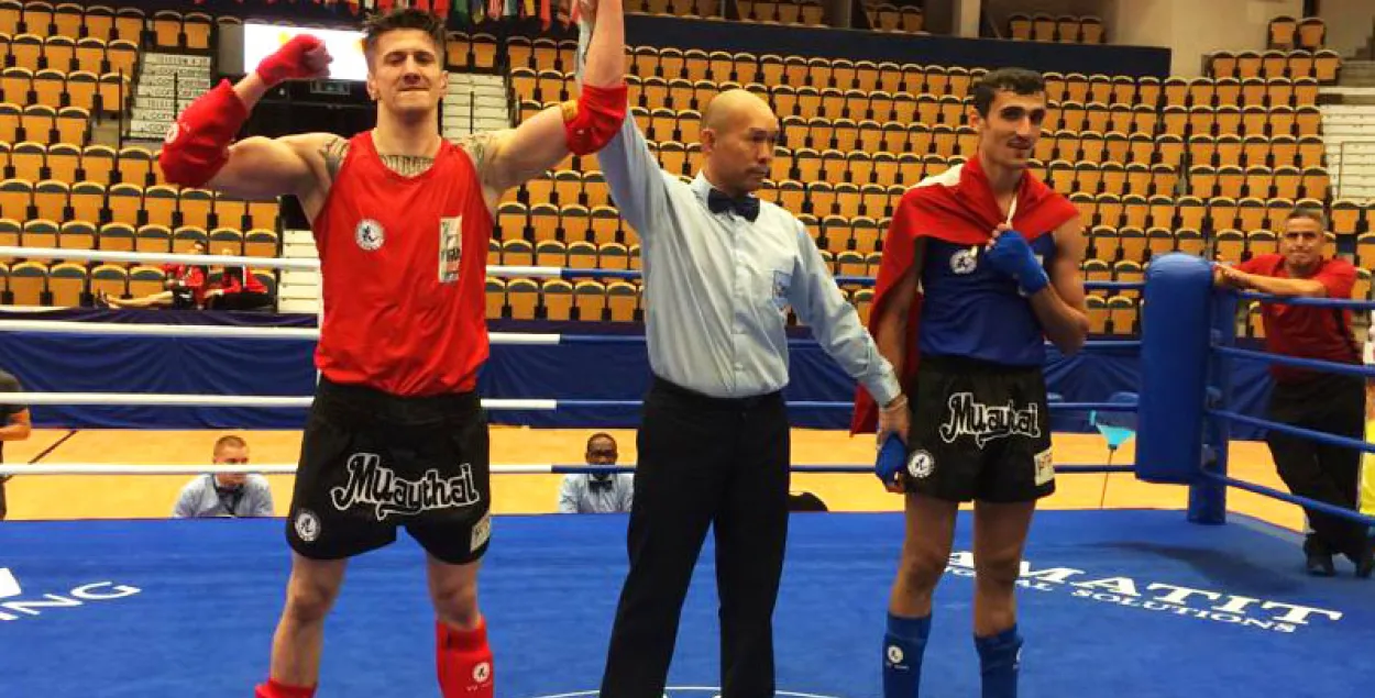 Гуркоў перамагае турка Дагана і выходзіць у фінал чэмпіянату свету (відэа)