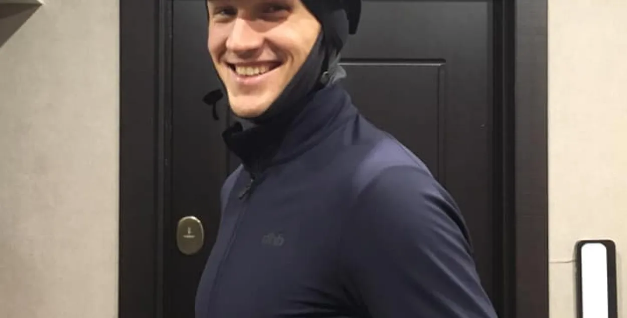 Велокостюм и контактные педали не спасли минского велосипедиста от задержания