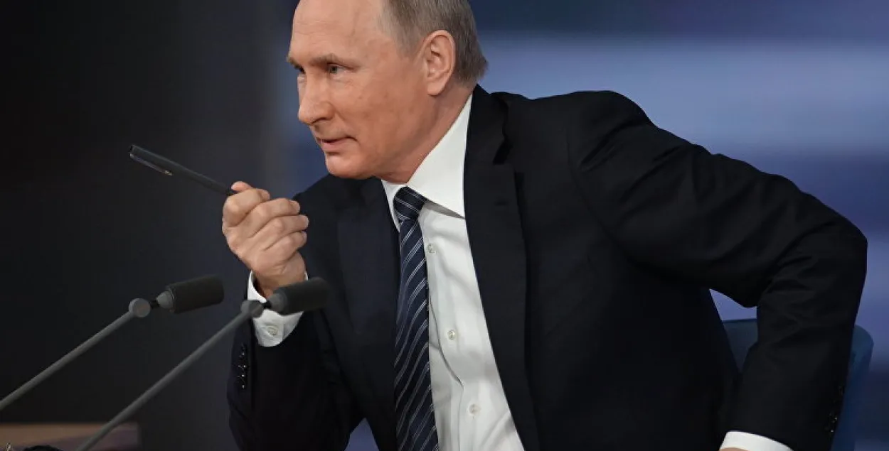 Пуцін заявіў, што яго дочкі не вучыліся за мяжой і не займаюцца бізнесам