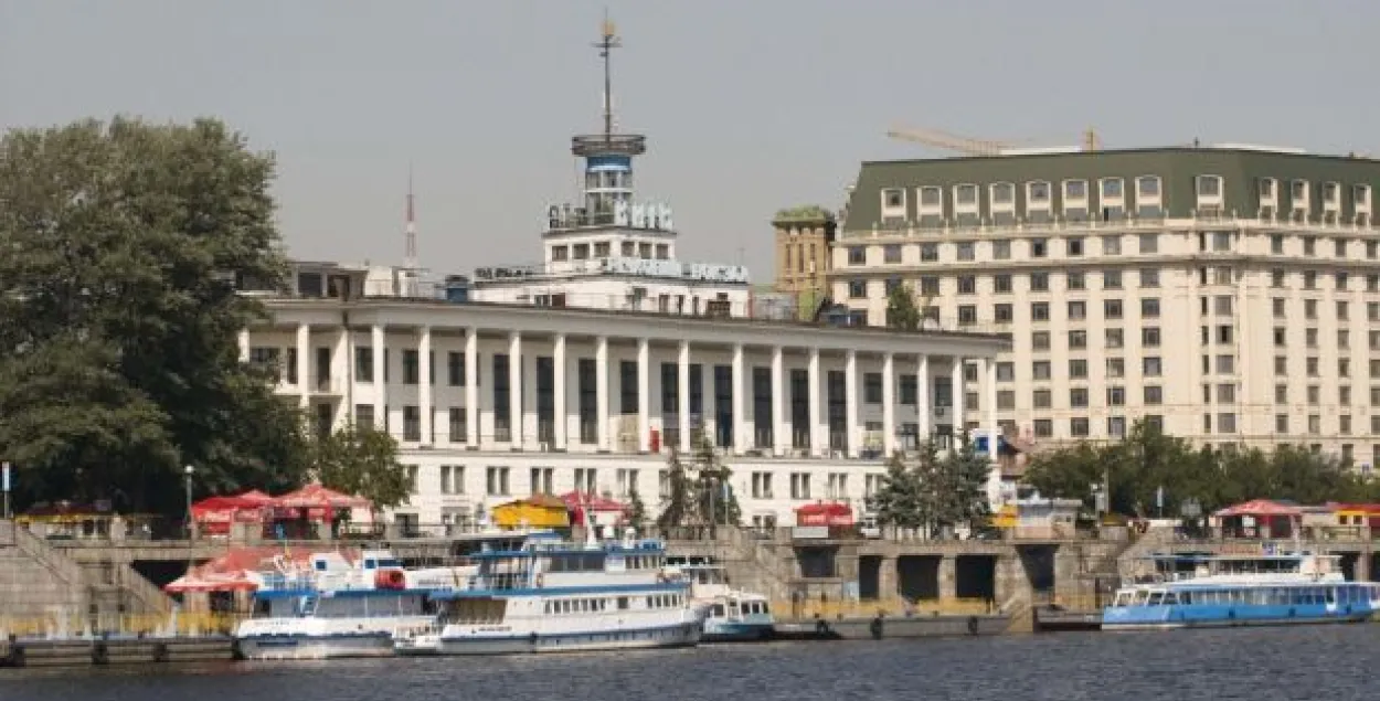 Украінцы запускаюць рачны турыстычны маршрут у Беларусь