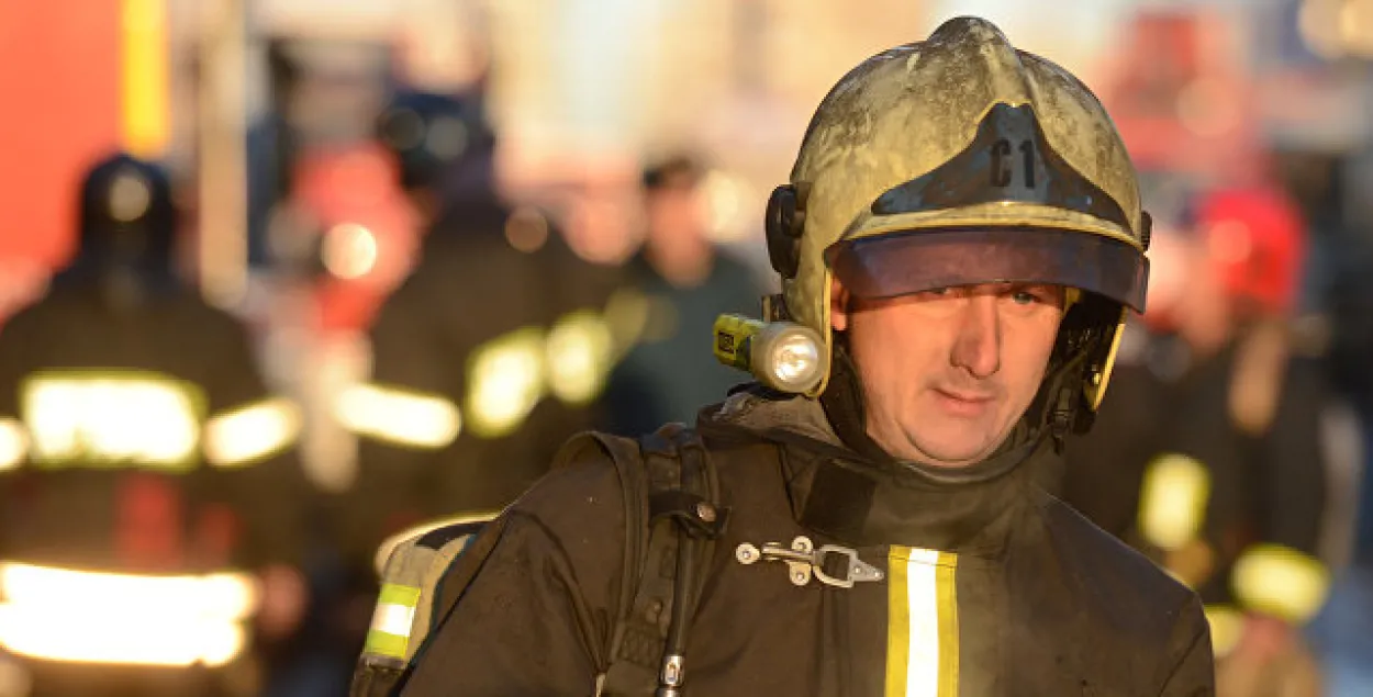 У Кемераве падчас пажару ў гандлёвым цэнтры загінулі чацвёра дзяцей