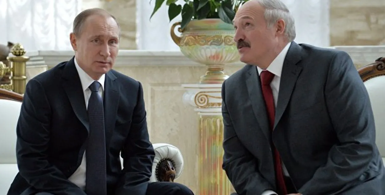 Лукашэнку патэлефанаваў Пуцін