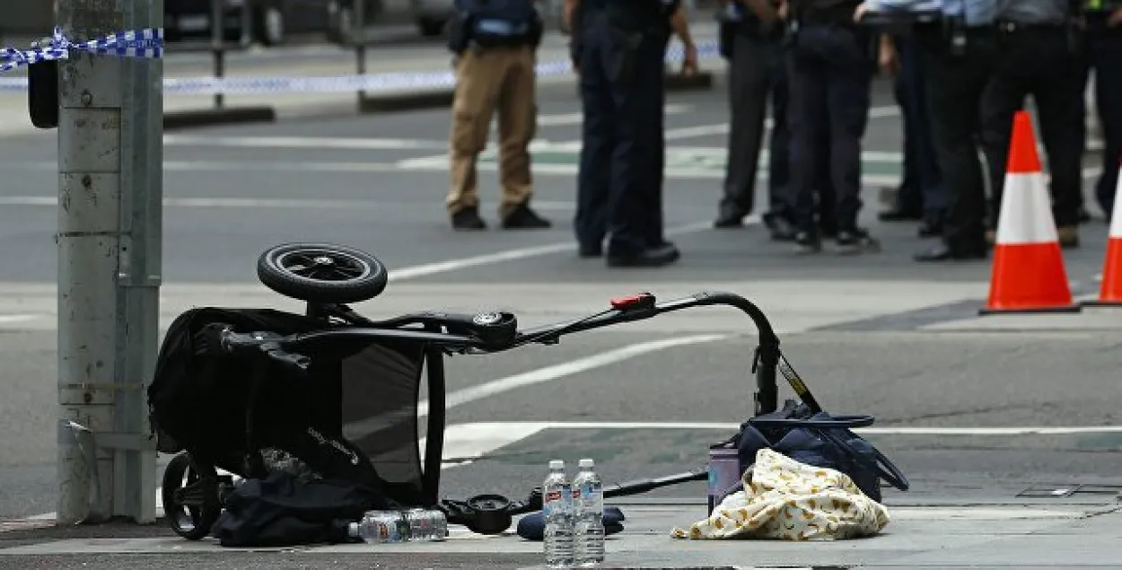 Наезд аўтамабіля на натоўп у Мельбурне не быў тэрактам