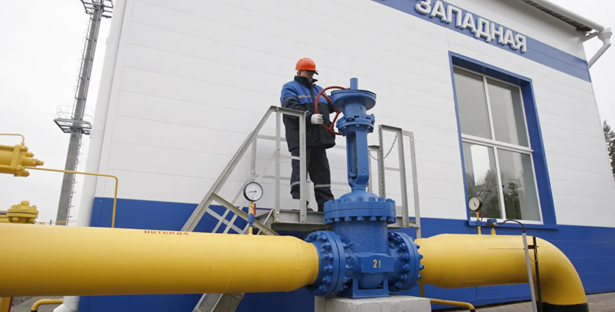 Дварковіч назваў новую цану на расійскі газ для Беларусі