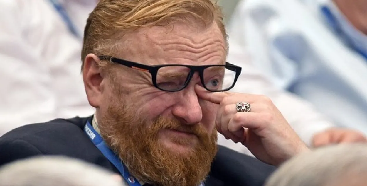 Расійскі дэпутат: Алексіевіч трэба пазбавіць прэміі як "памагатую нацыстаў"