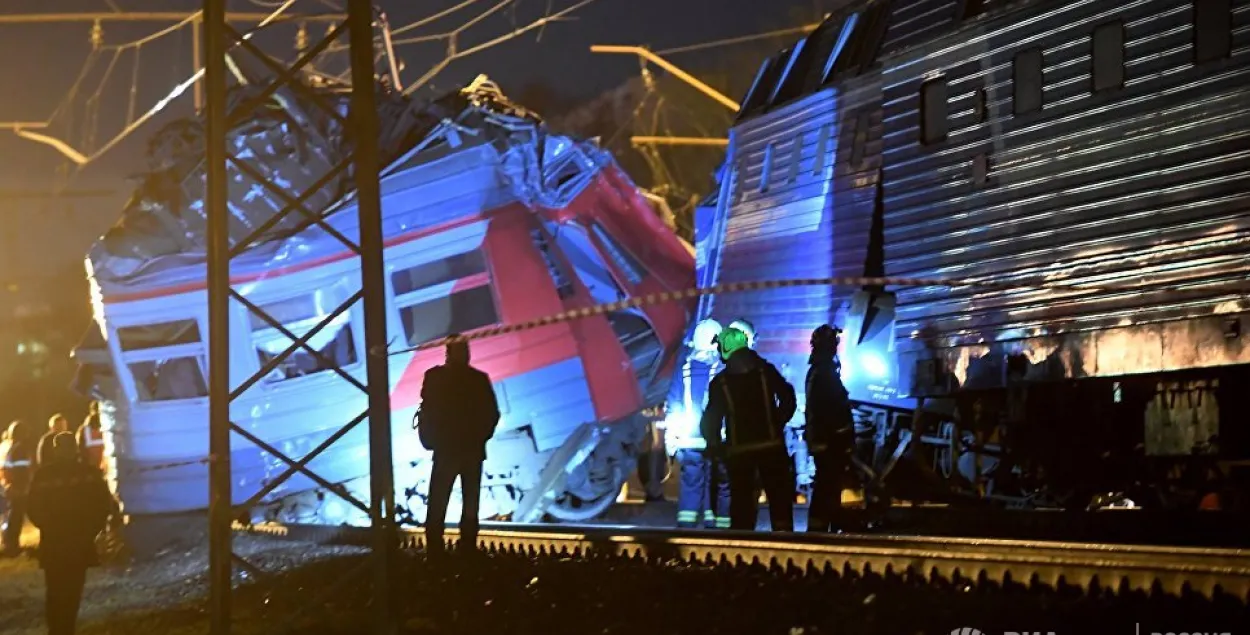 Шэсць расіян з цягніка Масква — Брэст выпісалі з мінскіх бальніц