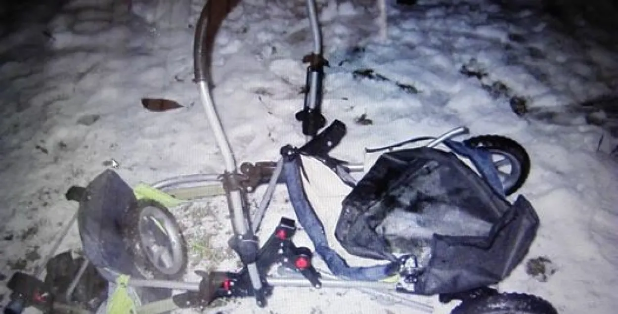 Па факце гібелі ў Вілейцы дзіцяці, збітага BMW, распачалі крымінальную справу